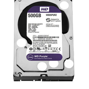 HDD WD Purple 500GB 3.5 inch SATA III
