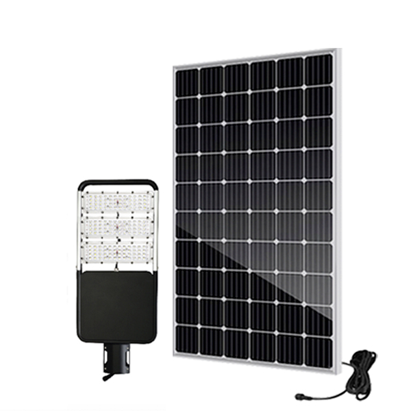 Đèn đường năng lượng mặt trời cao cấp 50W cho dự án - Ảnh 3