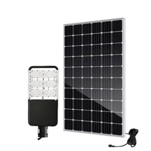 Đèn đường năng lượng mặt trời cao cấp 50W cho dự án