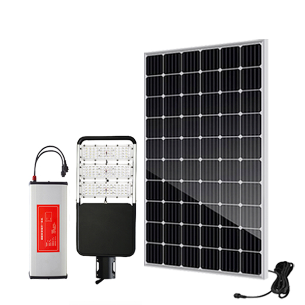 Đèn đường năng lượng mặt trời cao cấp 50W cho dự án - Ảnh 4