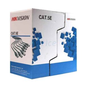 Dây mạng cáp mạng Cat 5e Hikvision Ds 1LN5E E E - 1 Thùng