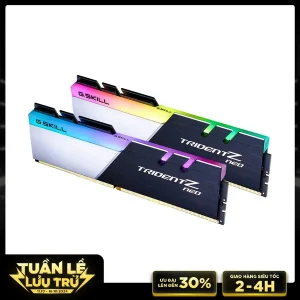 Alternative view of Ram PC G.SKILL Trident Z Neo 32GB 3600MHz DDR4 (16GBx2) F4-3600C18D-32GTZN