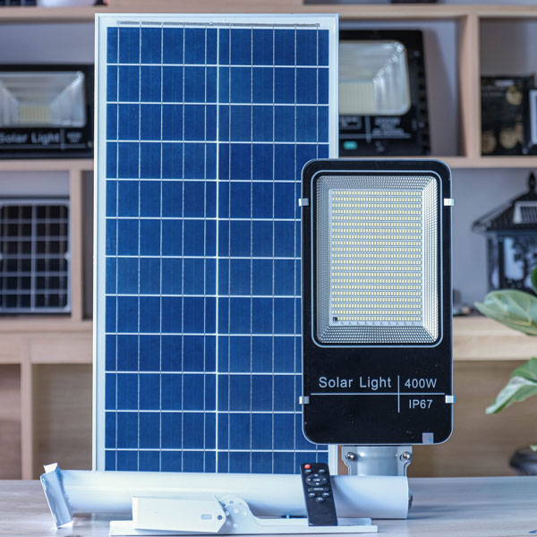 Đèn đường năng lượng mặt trời 400W giá rẻ D-400PT2 - Ảnh 6