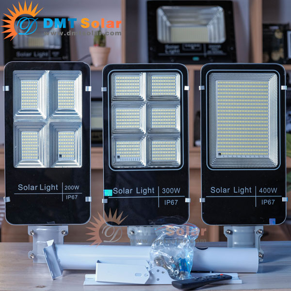 Đèn đường năng lượng mặt trời 400W giá rẻ D-400PT2 - Ảnh 4