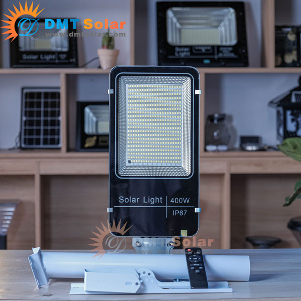 Đèn đường năng lượng mặt trời 400W giá rẻ D-400PT2 - Ảnh 5