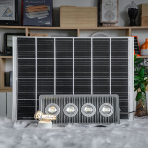 Đèn năng lượng mặt trời lắp nhà xưởng chống nổ 1200W