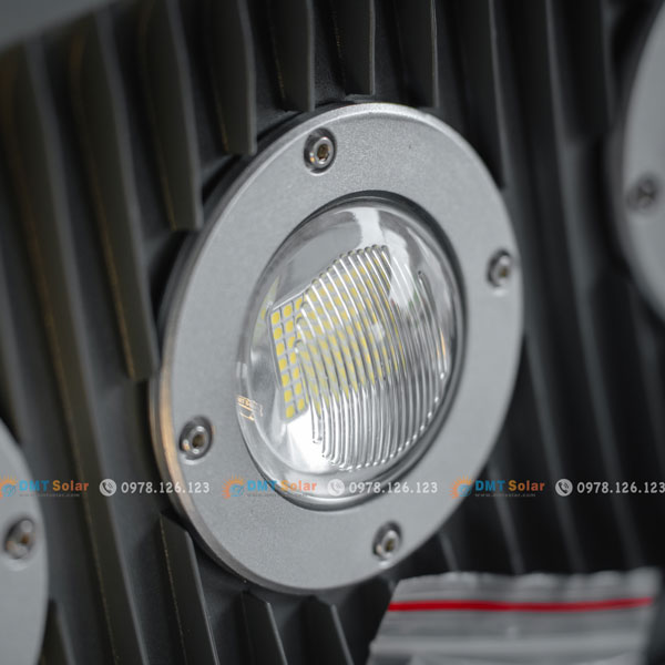Đèn năng lượng mặt trời lắp nhà xưởng chống nổ 1200W - Ảnh 2