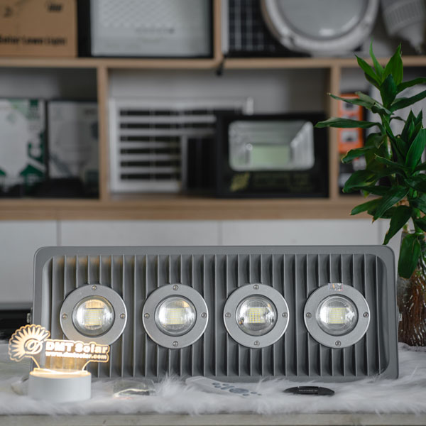 Đèn năng lượng mặt trời lắp nhà xưởng chống nổ 1200W - Ảnh 3