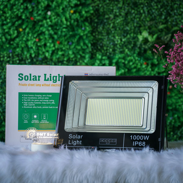 Đèn pha năng lượng mặt trời giá rẻ 1000W P-1000S - Ảnh 3