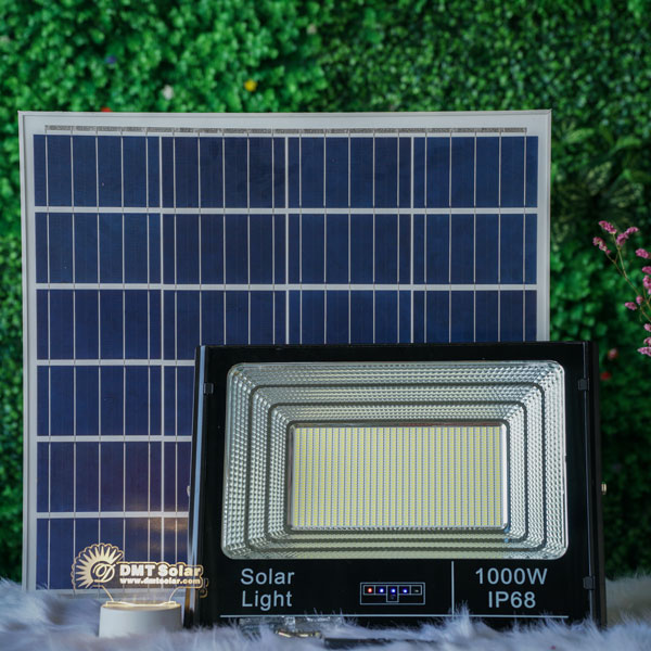 Đèn pha năng lượng mặt trời giá rẻ 1000W P-1000S - Ảnh 4