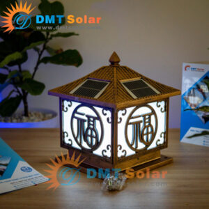 Alternative view of Đèn đường năng lượng mặt trời cao cấp 50W cho dự án