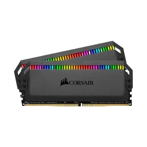 Alternative view of Ram PC Corsair Dominator Platinum RGB 16GB 3200Mhz DDR4 (2x8GB) CMT16GX4M2E3200C16
