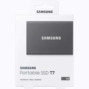 Alternative view of Ổ cứng di động SSD 1TB Samsung T7 1050MB/s MU-PC1T0