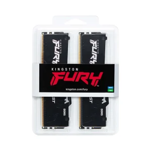 Alternative view of Ram PC Kingston Fury Beast RGB 16GB 5600MHz DDR5 (2x8GB) KF556C40BBAK2-16