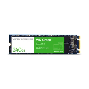 Alternative view of SSD Western Digital Green 240GB M.2 2280 Sata III WDS240G3G0B