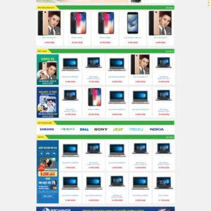 Theme wordpress bách khoa shop