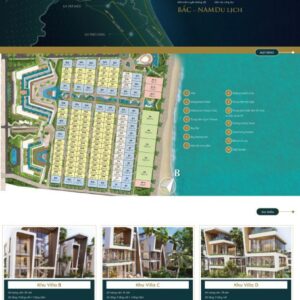 Thiết Kế Website Landing Page Giới Thiệu Dự Án Bất Động Sản 58
