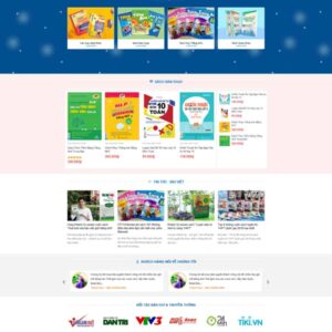 Thiết Kế Website Bán Sách Chuyên Nghiệp