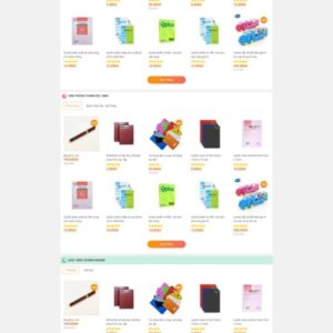 Theme wordpress bán văn phòng phẩm
