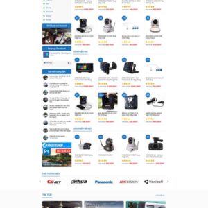 Thiết Kế Website Shop Camera 02