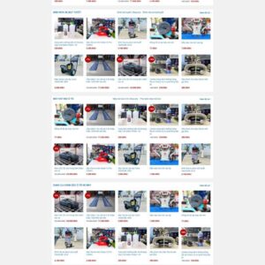 Theme wordpress bán hàng thiết bị cầu nâng