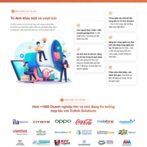 Theme WordPress Công Ty Marketing Online ,chuyển đổi số 2