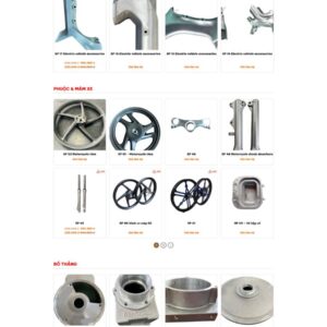 Theme wordpress bán phụ tùng xe máy