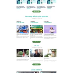 Theme woedpress bàn thuốc da liểu