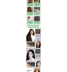 Theme wordpress ladingpape quảng cáo dầu gội