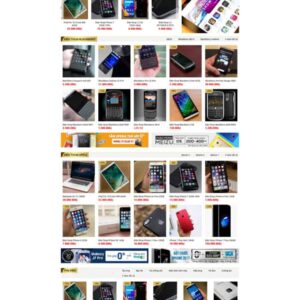 Thiết Kế Website Bán Điện Thoại