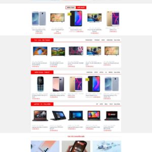 Thiết Kế Website Bán Điện Máy 4