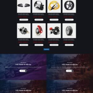 Theme wordpress đồ chơi xe hơi 3