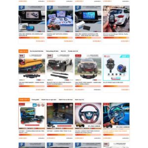Thiết Kế Website Đồ Chơi Xe Hơi 4