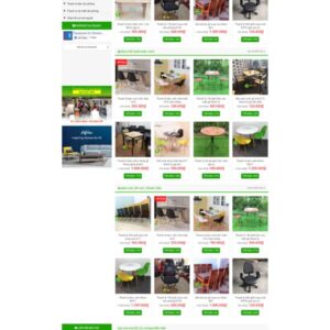 Thiết Kế Website Bán Đồ Cũ