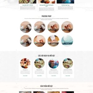 Thiết Kế Website Phòng Khám Đông Y Fix 10/2024