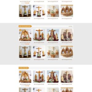 Thiết Kế Website Bán Đồ Thờ Cúng