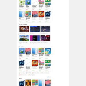 Theme wordpress web download tài liệu