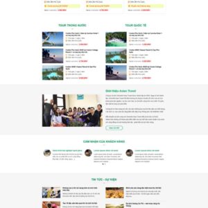 Thiết Kế Website Du Lịch 12