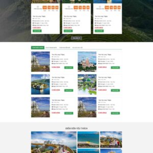 Thiết Kế Website Du Lịch 13