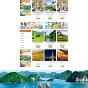 Thiết Kế Website Du Lịch 02