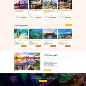 Theme wordpress bán tour du lịch 25