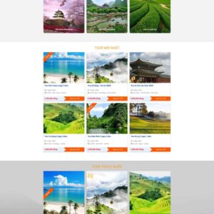 Thiết Kế Website Du Lịch 04