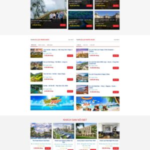 Thiết Kế Website Du Lịch 08