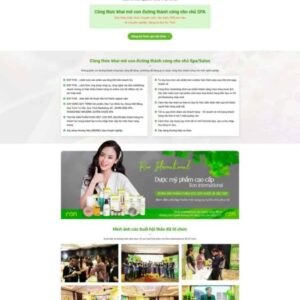 Thiết Kế Website Hội Thảo Edu 10