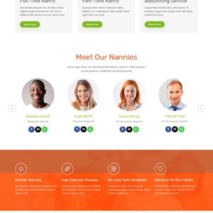 Theme WordPress trường học 12