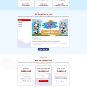 Thiết Kế Website Edu 8