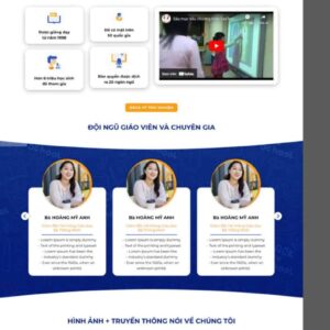 Theme WordPress trường học edukid