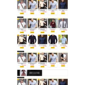 Thiết Kế Website Thời Trang 02