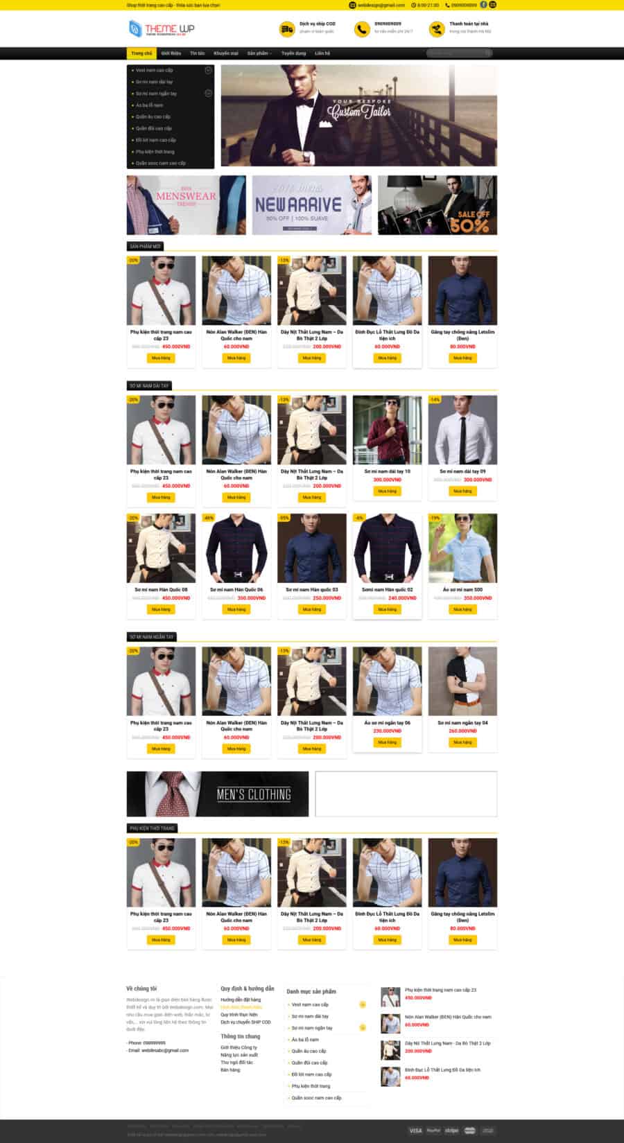 Thiết Kế Website Thời Trang 02