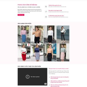 Thiết Kế Website Thời Trang 05